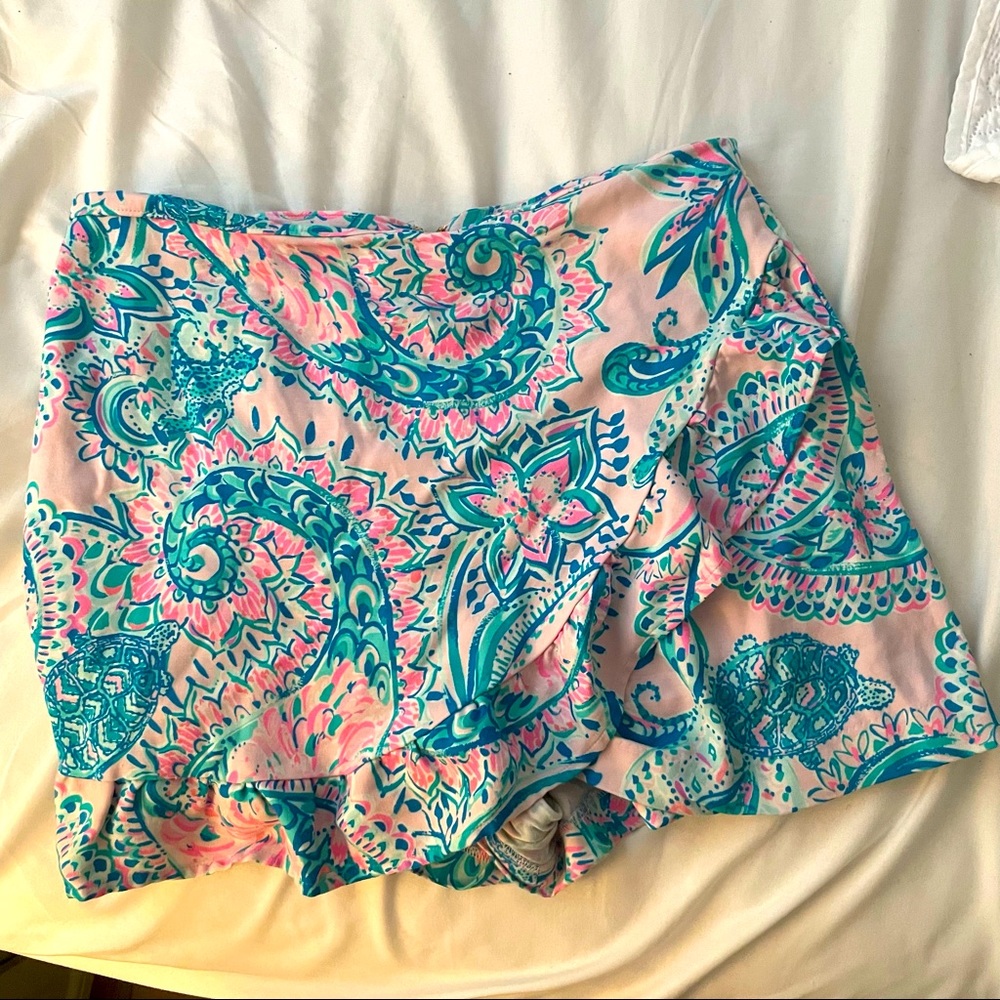 Lilly Pulitzer skort